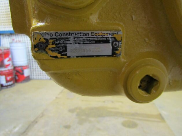 VOLVO   A30C  VOE22504 - CAJA DE TRANSFERENCIAS - Imagen 7