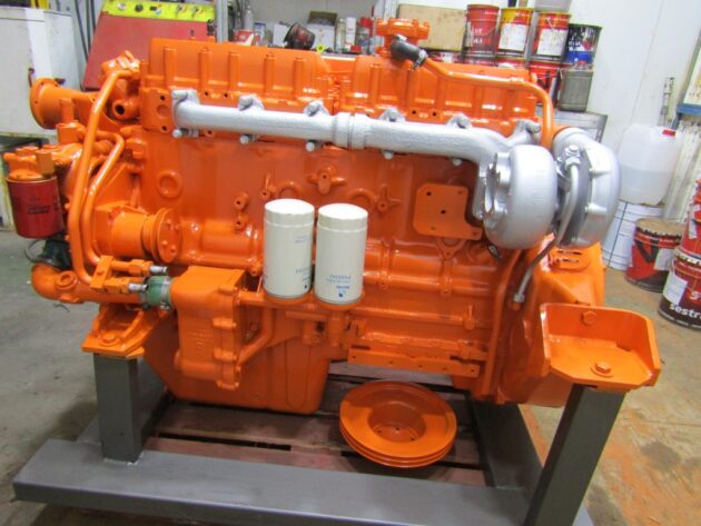 FIAT HITACHI  FR220-2   - MOTOR TÉRMICO IVECO 8465 - Imagen 5