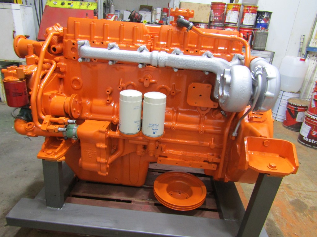 FIAT HITACHI FR220-2 - - ENGINE IVECO 8465 - Image 5