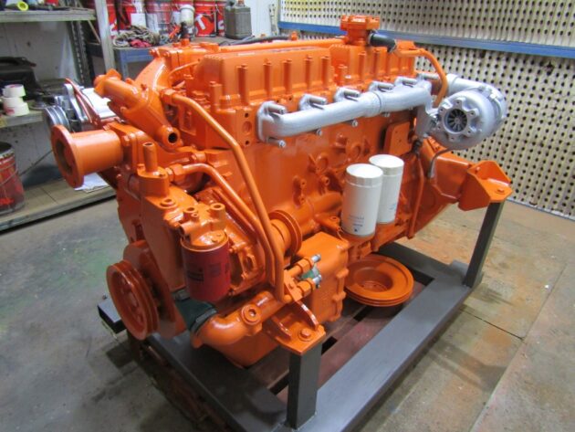 FIAT HITACHI  FR220-2   - MOTOR TÉRMICO IVECO 8465 - Imagen 6