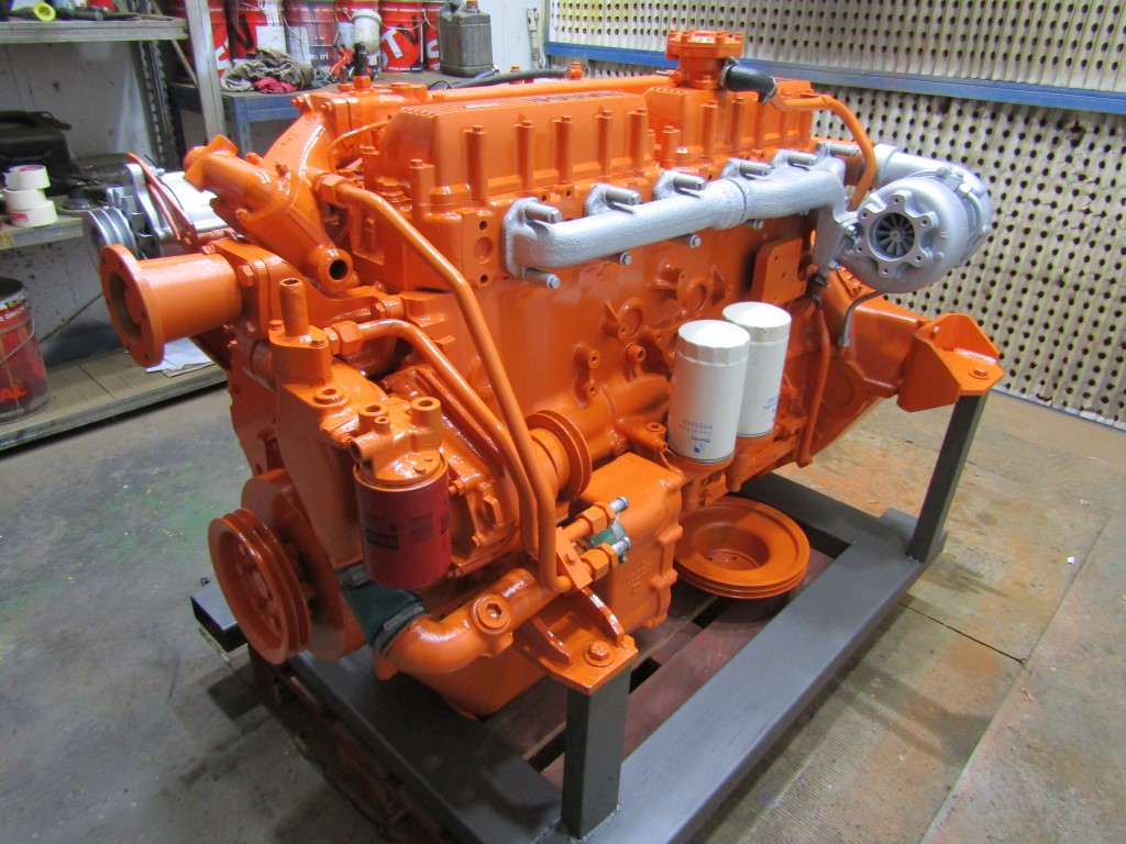 FIAT HITACHI FR220-2 - - ENGINE IVECO 8465 - Image 6