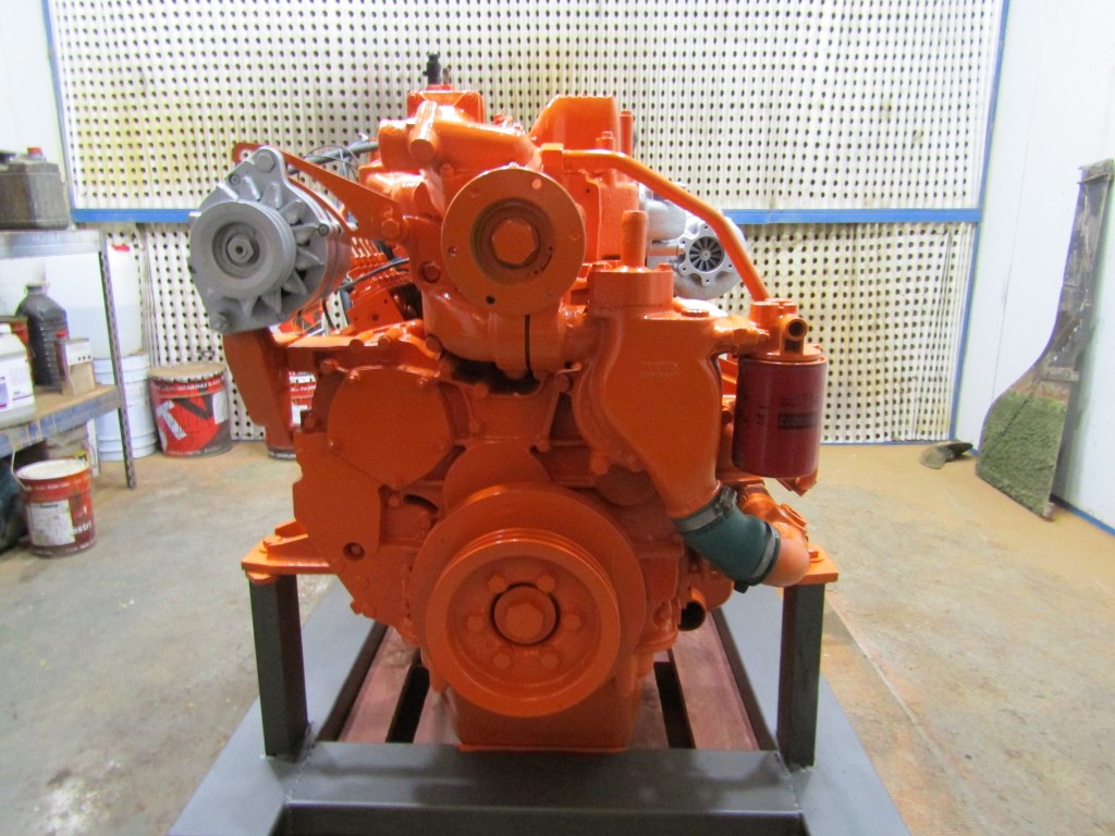 FIAT HITACHI FR220-2 - - ENGINE IVECO 8465 - Image 7