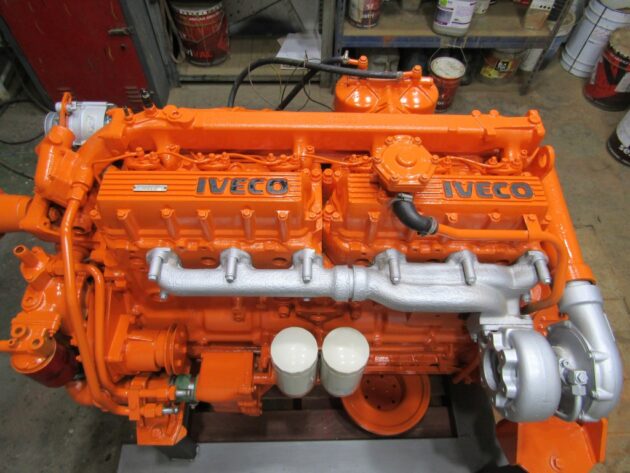 FIAT HITACHI  FR220-2   - MOTOR TÉRMICO IVECO 8465 - Imagen 9