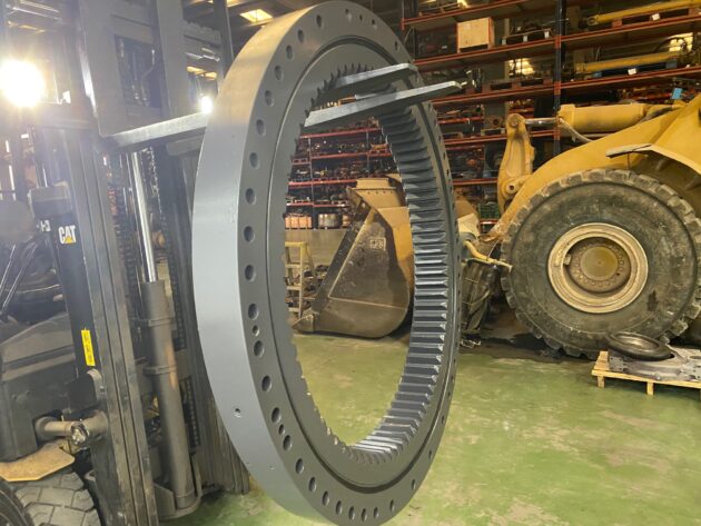 LIEBHERR  R954CHD LITRONIC  932178201 - CORONA DE GIRO - Imagen 3
