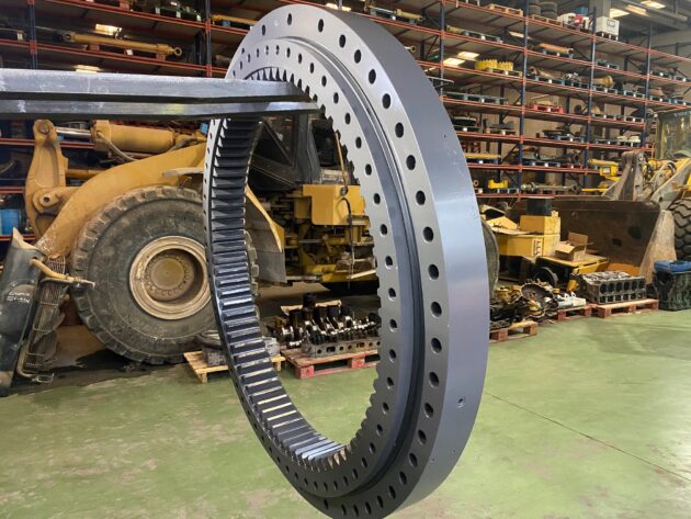 LIEBHERR  R954CHD LITRONIC  932178201 - CORONA DE GIRO - Imagen 4