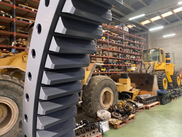LIEBHERR  R954CHD LITRONIC  932178201 - CORONA DE GIRO - Imagen 6