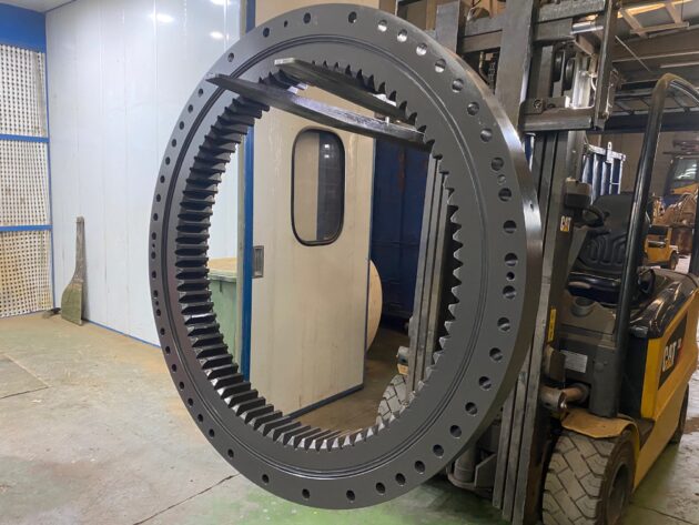LIEBHERR  R954CHD LITRONIC  932178201 - CORONA DE GIRO