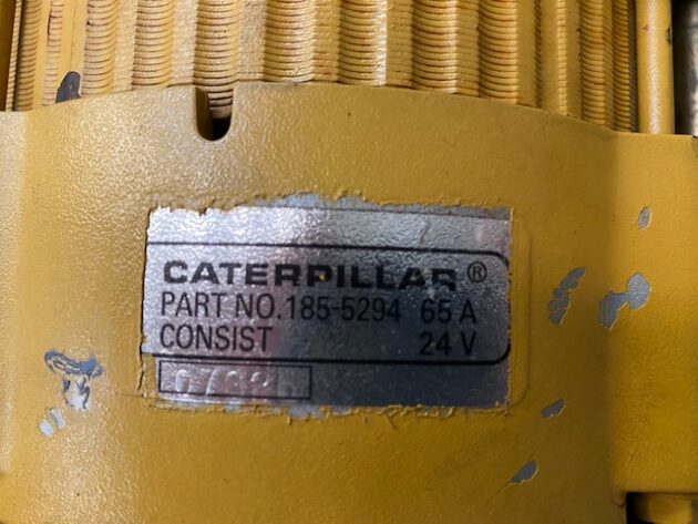 CATERPILLAR  330CL  185-5294 - ALTERNADOR - Imagen 6