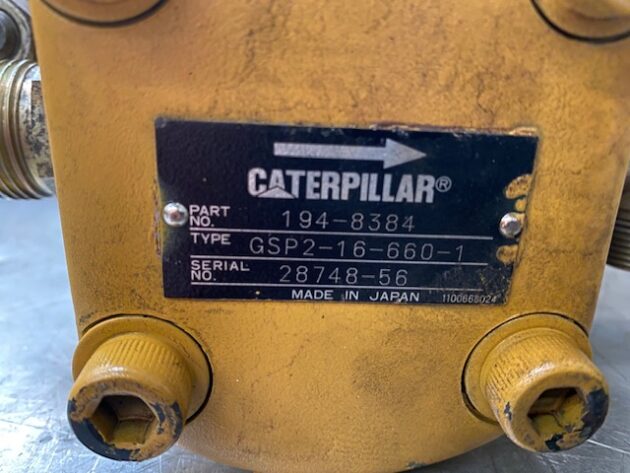 CATERPILLAR  330CL  194-8384 - BOMBA DEL VENTILADOR - Imagen 6