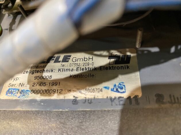 LIEBHERR  A932 LITRONIC  5006704 - TECLADO - Imagen 4