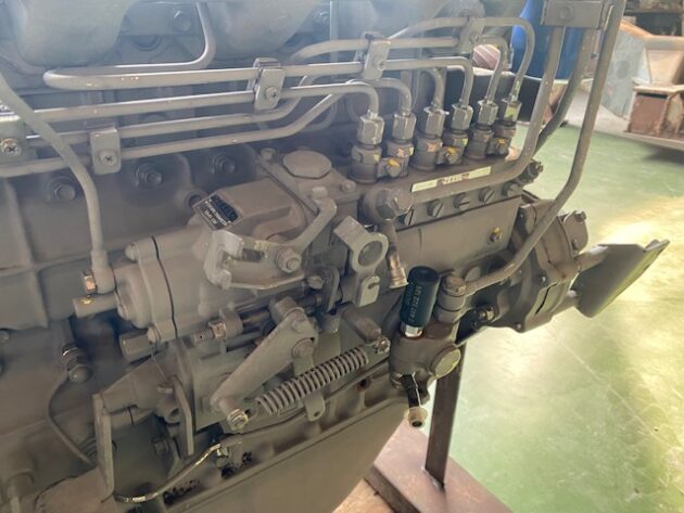 FIAT-HITACHI  EX200-5   - MOTOR TÉRMICO ISUZU CC-6BG1TRA-02 CON PARTE ELÉCTRICA - Imagen 6
