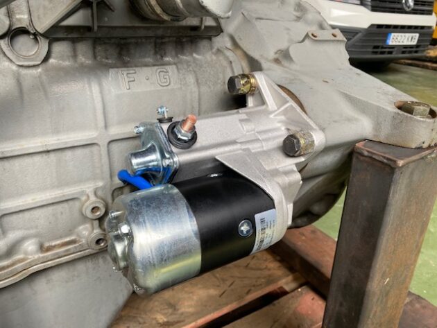 FIAT-HITACHI  EX200-5   - MOTOR TÉRMICO ISUZU CC-6BG1TRA-02 CON PARTE ELÉCTRICA - Imagen 7