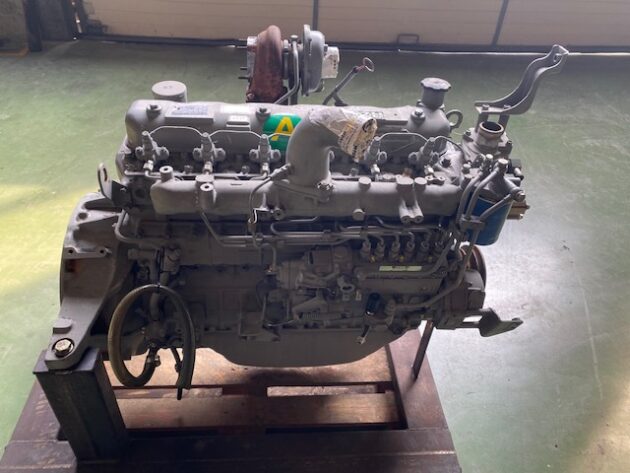 FIAT-HITACHI  EX200-5   - MOTOR TÉRMICO ISUZU CC-6BG1TRA-02 CON PARTE ELÉCTRICA