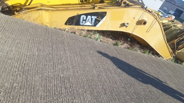 CATERPILLAR  330D  290-9237 - PLUMA 6,50M