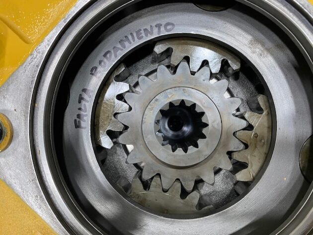 CATERPILLAR  385B  148-4598 / 148-4626 - REDUCTOR DE GIRO - Imagen 9