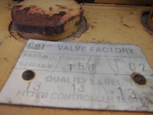 CATERPILLAR  375ME  118-6809 - DISTRIBUIDOR PRINCIPAL - Imagen 8