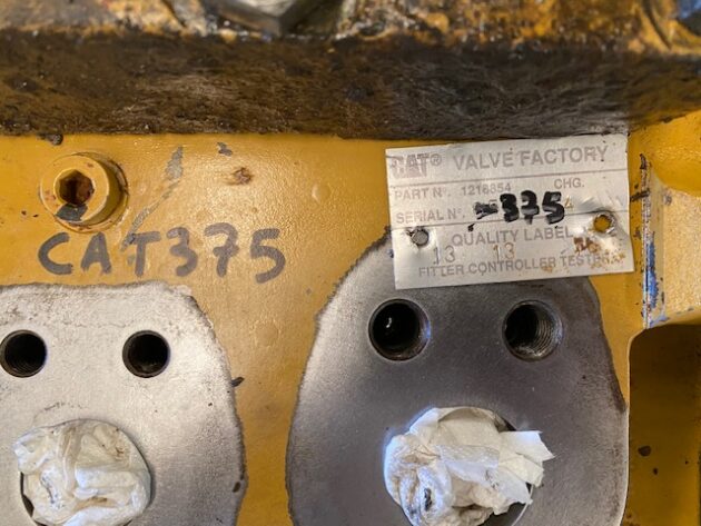CATERPILLAR  350L - 121-8854 - MAIN DISTRIBUTOR VALVE - Image 7