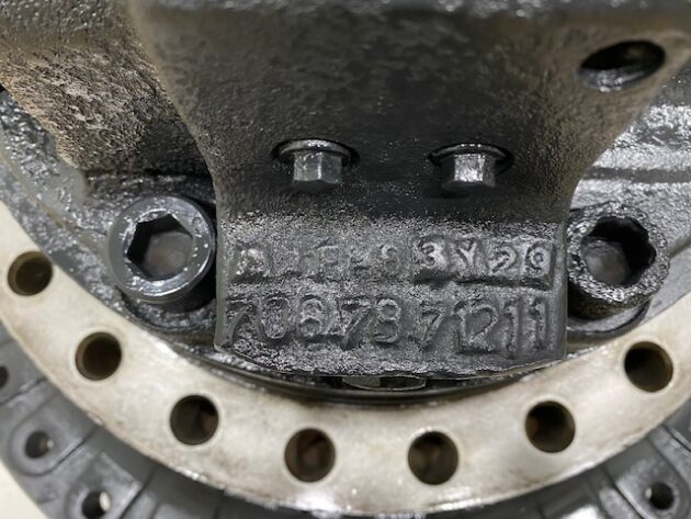 KOMATSU  PC600-7   - MANDO FINAL - Imagen 6