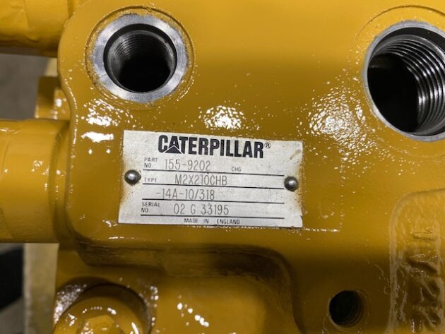 CATERPILLAR  385B  177-2548 - MOTOR DE GIRO M2X210CHB - Imagen 9