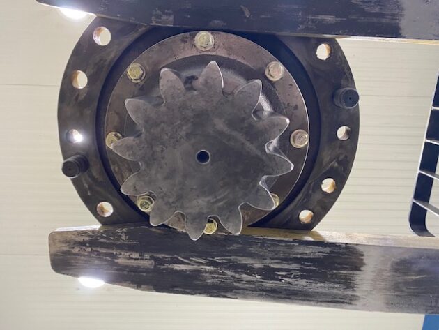 CATERPILLAR  345BLII  169-5530 - REDUCTOR DE GIRO - Imagen 7