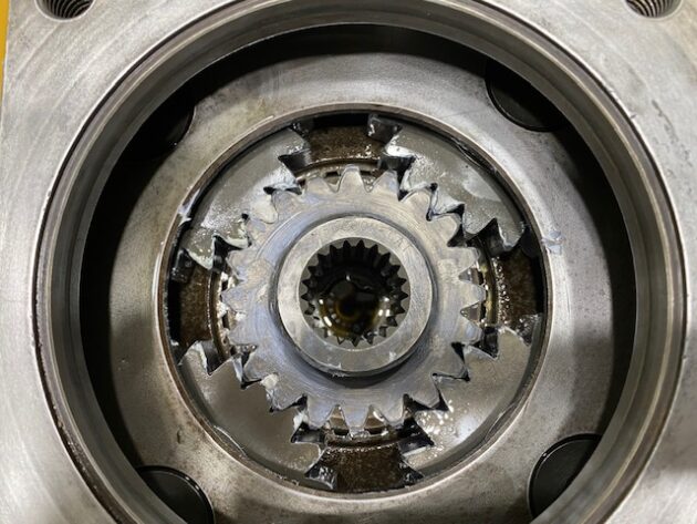 CATERPILLAR  345BLII  169-5530 - REDUCTOR DE GIRO - Imagen 8