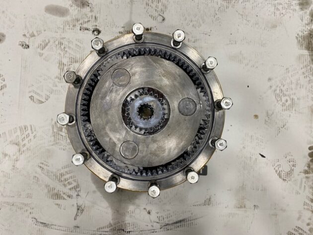 CATERPILLAR  317BL  102-6439 - REDUCTOR DE GIRO - Imagen 4