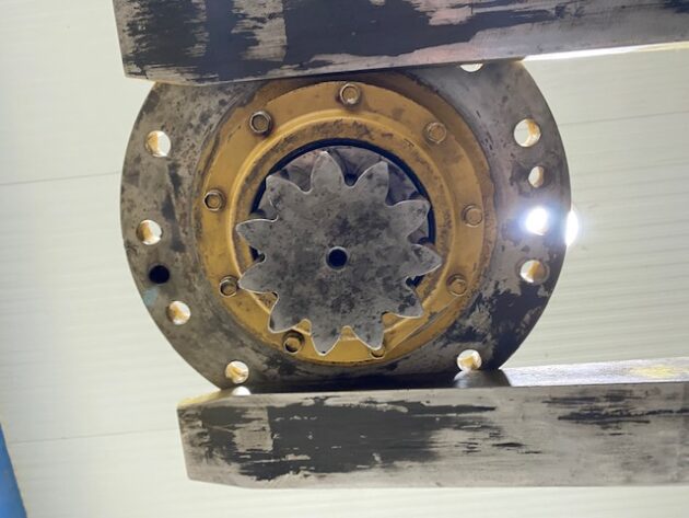 CATERPILLAR  317BL  102-6439 - REDUCTOR DE GIRO - Imagen 5