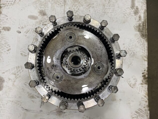 CATERPILLAR  318C  148-4644 - REDUCTOR DE GIRO - Imagen 5