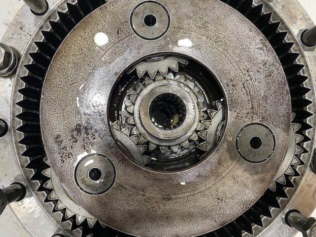 CATERPILLAR  318C  148-4644 - REDUCTOR DE GIRO - Imagen 8