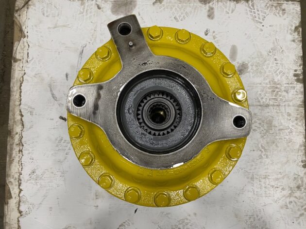 KOMATSU PC340NLC-6K - 207-26-00160 - SWING GEAR - Image 6