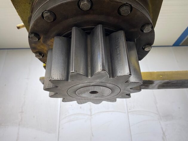KOMATSU PC340NLC-6K - 207-26-00160 - SWING GEAR - Image 8