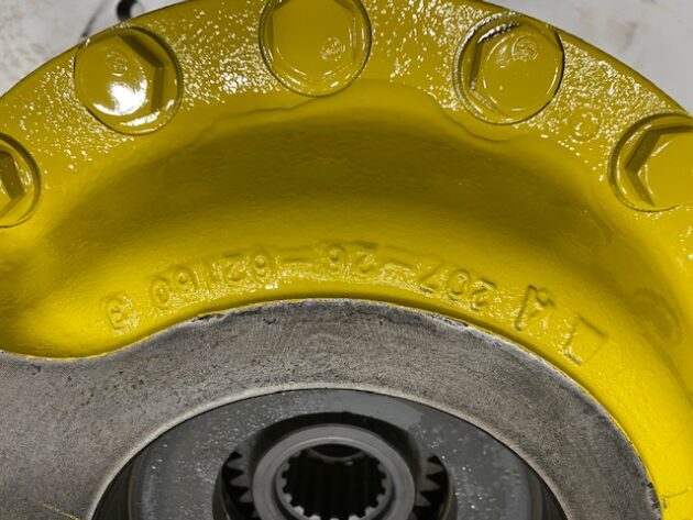 KOMATSU PC340NLC-6K - 207-26-00160 - SWING GEAR - Image 9