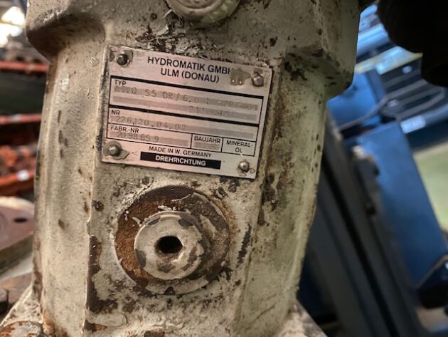 AKERMAN  H10MB   - BOMBA HIDRÁULICA A7V055 - Imagen 4