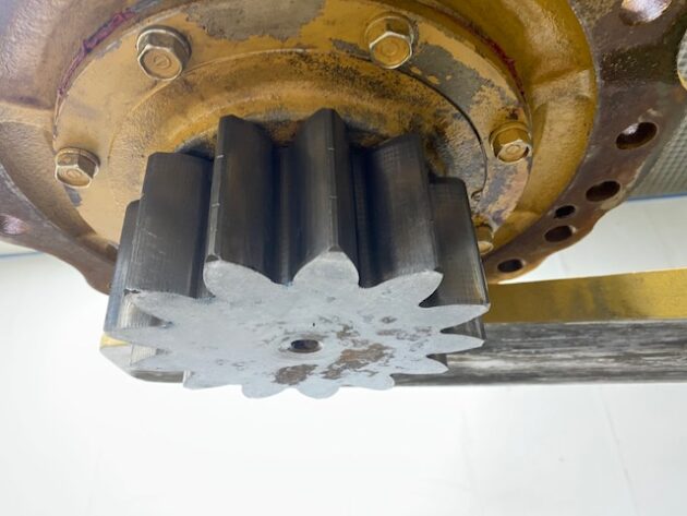 CATERPILLAR   312B  114-8226 - REDUCTOR DE GIRO - Imagen 5