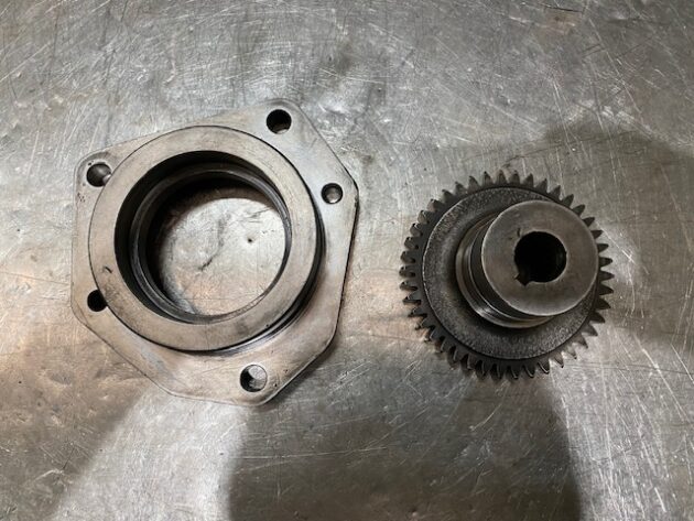 CATERPILLAR  345B  155-9128 - BOMBA DEL VENTILADOR - Imagen 6