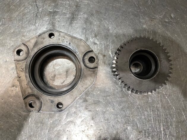 CATERPILLAR  345B  155-9128 - BOMBA DEL VENTILADOR - Imagen 7