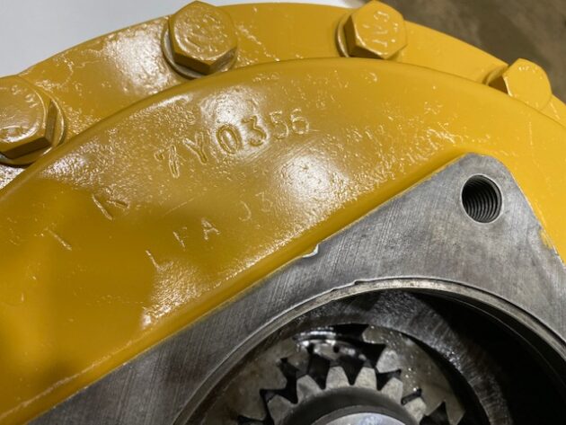 CATERPILLAR  325LN  7Y-1244 - REDUCTOR DE GIRO - Imagen 7
