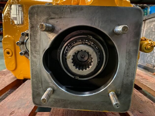 LIEBHERR  A902 LITRONIC  5008264 - CAJA DE CAMBIOS 2HL100 - Imagen 8