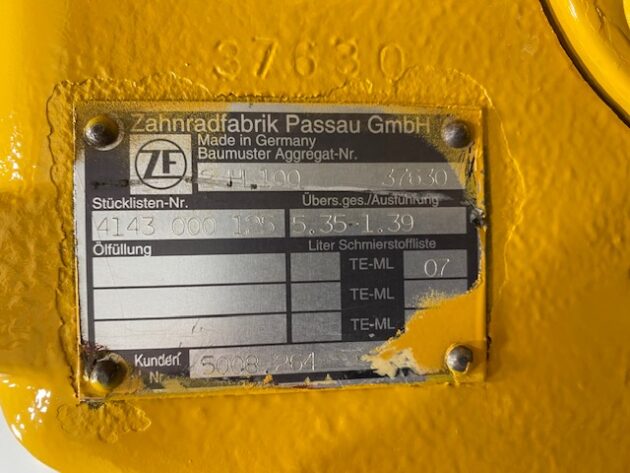 LIEBHERR  A902 LITRONIC  5008264 - CAJA DE CAMBIOS 2HL100 - Imagen 9