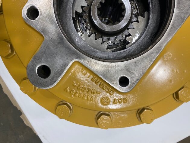 CATERPILLAR  325BL  110-7215 - REDUCTOR DE GIRO - Imagen 8