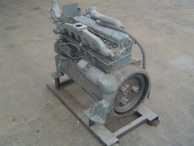 GURIA  520C   - MOTOR TÉRMICO JOHN DEERE 6359-D CON PARTE ELÉCTRICA - Imagen 4