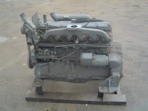 GURIA  520C   - MOTOR TÉRMICO JOHN DEERE 6359-D CON PARTE ELÉCTRICA - Imagen 5