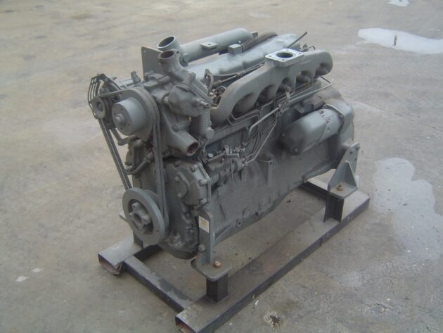 GURIA  520C   - MOTOR TÉRMICO JOHN DEERE 6359-D CON PARTE ELÉCTRICA - Imagen 6