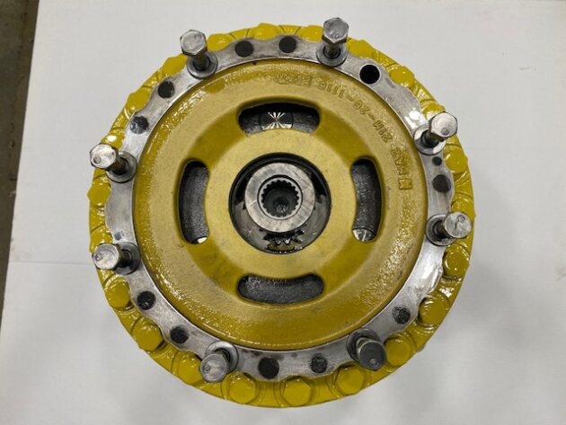 KOMATSU PC600-7 -  - SWING GEAR - Image 6