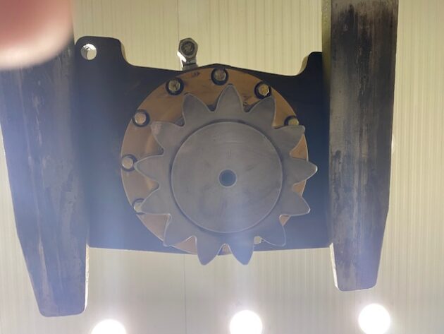 KOMATSU PC600-7 -  - SWING GEAR - Image 7