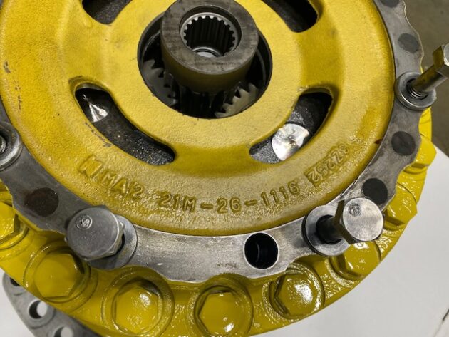 KOMATSU PC600-7 -  - SWING GEAR - Image 9