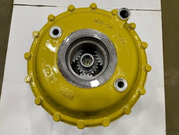 KOMATSU  PC400-3  208-26-00013 - REDUCTOR DE GIRO - Imagen 6