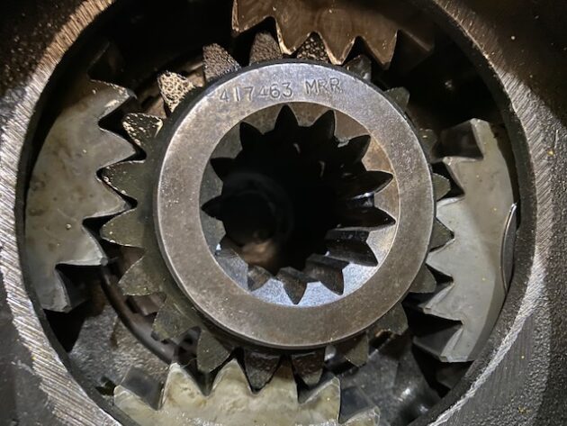 CATERPILLAR 325LN - 7Y-1244 - SWING GEAR - Image 8