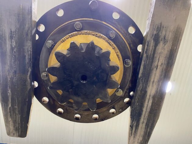 CATERPILLAR  325D  191-2693 - REDUCTOR DE GIRO - Imagen 5