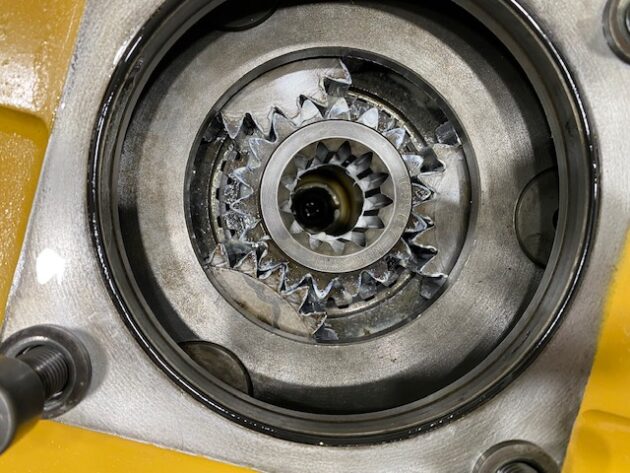 CATERPILLAR  325D  191-2693 - REDUCTOR DE GIRO - Imagen 6